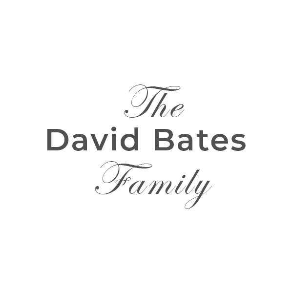 The David Bates Family- a sponsor that donates so GVC can build schools, water cisterns, and get educational supplies for people in Kenya