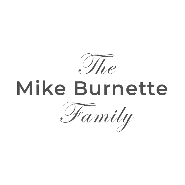 The Mike Burnette Family - a family that donates money to helping fund a non profit that helps kids and people in Africa